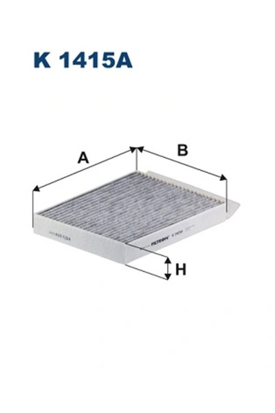 Filtron Filtru Aer Habitaclu Mercedes-Benz 5-Class/Sprinter 3,5-T Tourer Bus/...