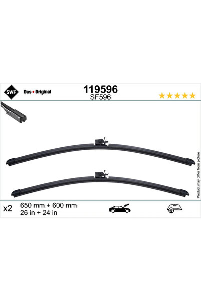 SWF Lamela Stergator Fata Mercedes-Benz Sprinter 3,5-T Tourer Bus/Sprinter 3,5-T