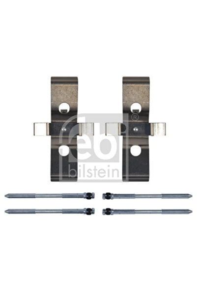 FEBI BILSTEIN Комплект аксесоари за спирачни накладки за преден мост VW Touareg