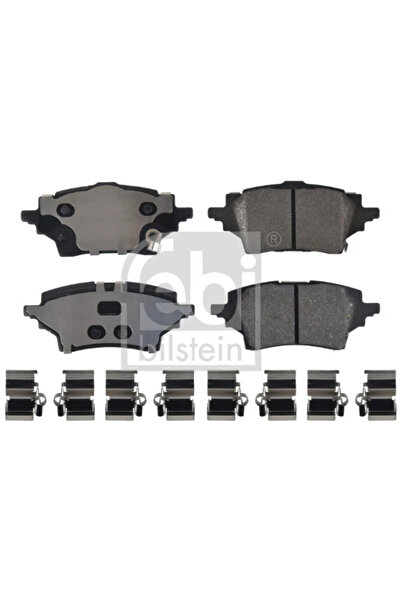 FEBI BILSTEIN Set Placute Frana Frana Disc Puntea Spate Mazda 2 Suzuki Swace