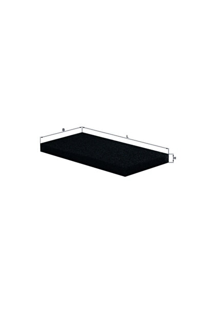 KNECHT Filtru Aer Habitaclu Renault Trucks Magnum 1990-2006