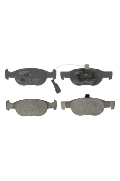 Abe Set Placute Frana Frana Disc Punte Fata Alfa Romeo 145/146/33 Fiat Brava/...