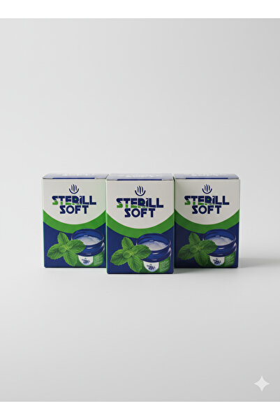 Sterillsoft Masaj Kremi 3 lü Set Vicks