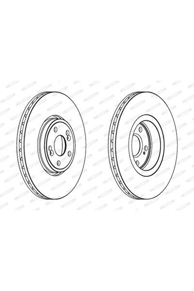 FERODO Disc Brake Renault Espace 4/Vel Satis