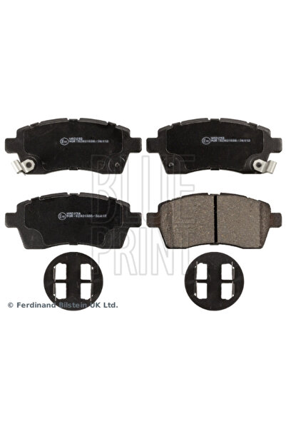 BLUE PRİNT Set Placute Frana Frana Disc Punte Fata Suzuki Ignis 3