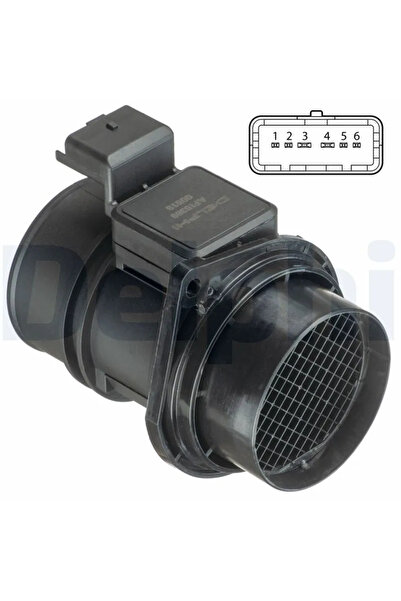 DELPHİ Senzor Debit Aer Opel Movano A Bus/Movano A Caroserie/Movano A Platou ...