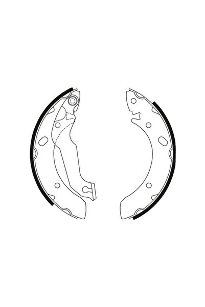 TRW Set Saboti Frana Hyundai Accent 2/Coupe 1/Elantra 3