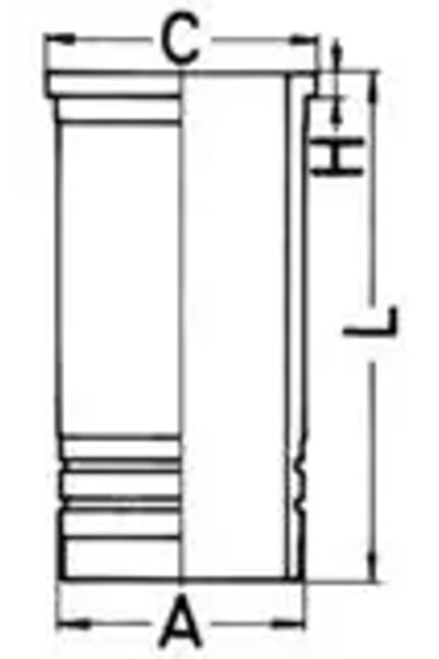 Kolbenschmidt Цилиндрова втулка Deutz-Fahr Agrotron 10 Otokar Doruk