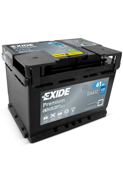 EXIDE Baterie de pornire FORD FIESTA VII 2018-2024 EA612