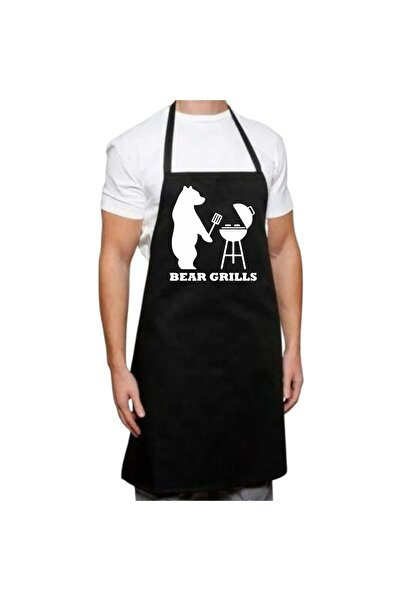OEM Men's black apron – Bear Grills