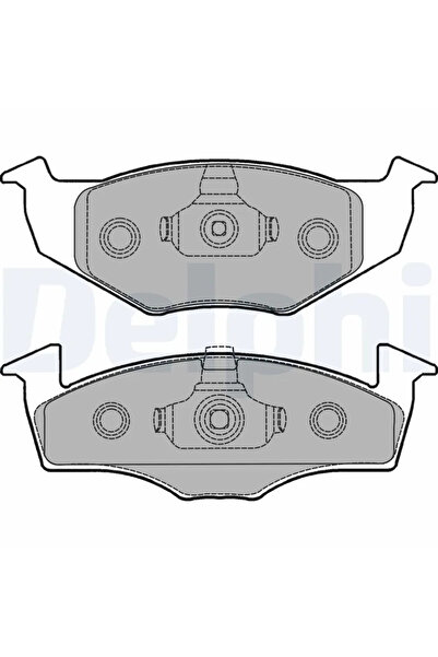 DELPHİ Set Placute Frana Frana Disc Seat Cordoba/Ibiza 2 Vw Golf 3/Polo 3/Vento