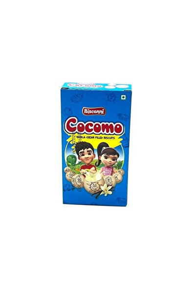 Bisconni علبة كوكومو فانيليا (16 جرام × 12) × 6