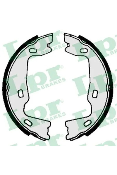 LPR Set Saboti Frana Frana De Mana Opel Commodore B/Kadett E/Omega A