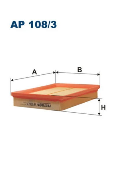 Filtron Filtru Aer Hyundai Highway Van/Sonata 4/Trajet Kia Magentis 1