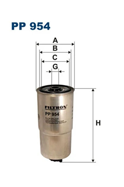Filtron Filtru Combustibil Alfa Romeo 145/146/156 Bmw 3