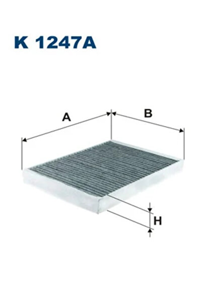 Filtron Filtru, Aer Habitaclu Citroën C6 (td_) 2005-2012 Benzina