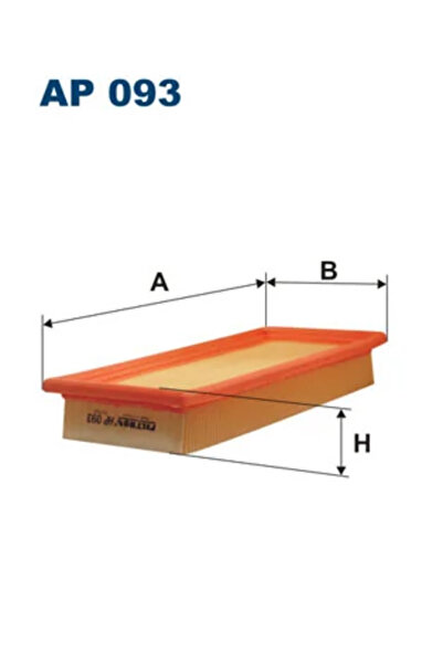 Filtron Filtru Aer Fiat Punto Van (176_) 1996-2000 Diesel