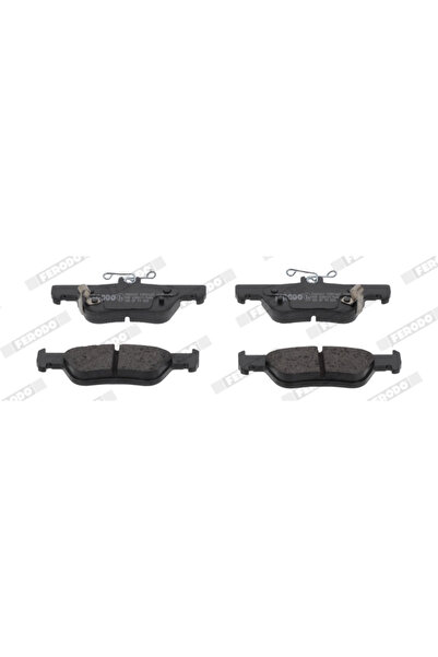 FERODO Brake Pad Set Disc Brake Honda Jazz 5