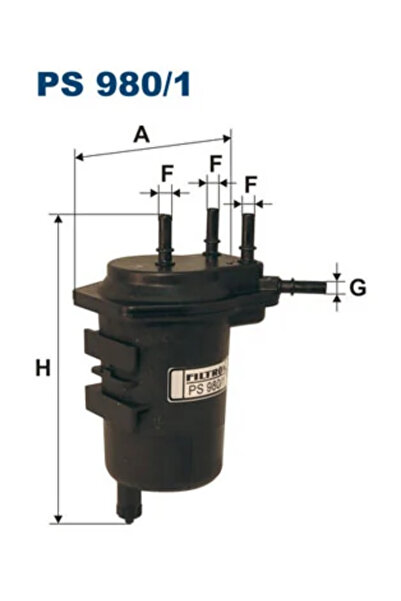 Filtron Filtru Combustibil Renault Megane 2/Scenic 2