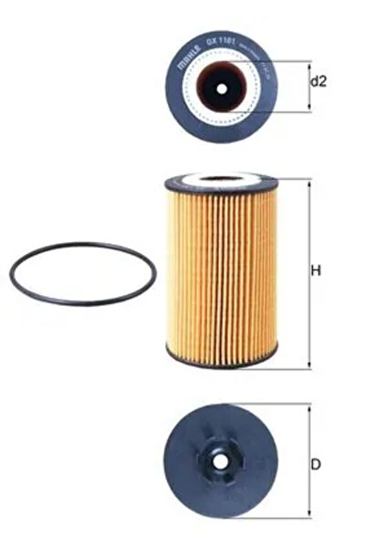 KNECHT Filtru Ulei Mercedes-Benz C-Class/Clk/Cls