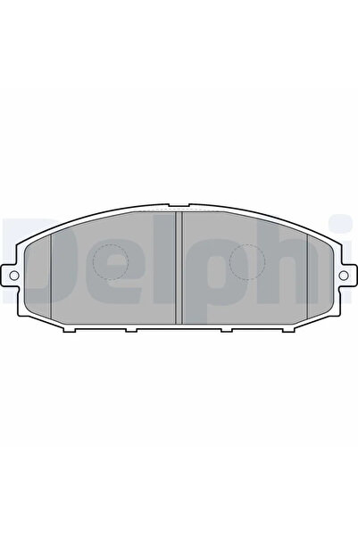 DELPHİ Brake Pad Set Disc Brake Nissan Patrol Gr 5