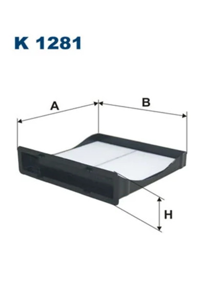 Filtron Filtru, Aer Habitaclu Subaru Wrx Limuzina (gj) 2014-2019 Benzina