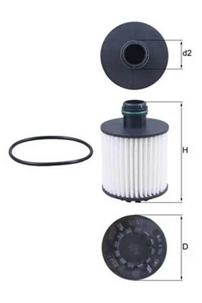 KNECHT Filtru Ulei Alfa Romeo Mito Fiat 500L/500X/Doblo Cargo