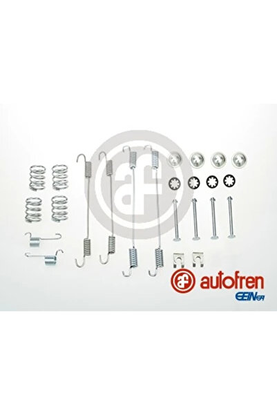 AUTOFREN SEINSA Set Accesorii Sabot De Frana Puntea Spate Citroen Zx Dacia Du...