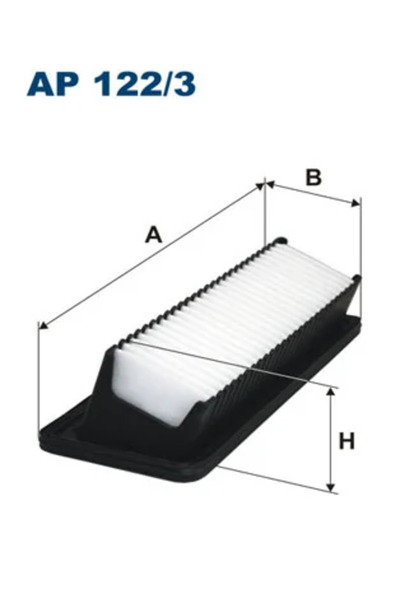 Filtron Въздушен филтър за Hyundai I10 1