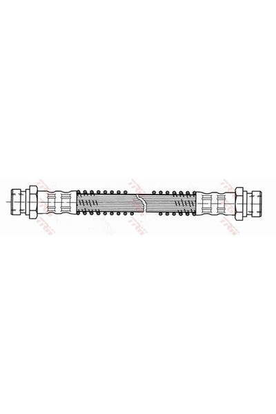 TRW Furtun Frana Hyundai Atos/Santro 1 1998-2005