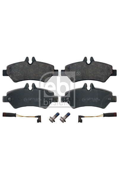 FEBI BILSTEIN Set Placute Frana Frana Disc Puntea Spate Mercedes-Benz Sprinte...