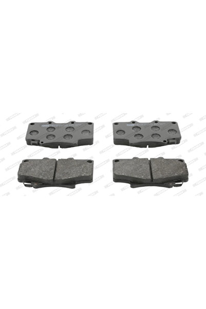 FERODO Brake Pad Set Disc Brake Lexus Lx Toyota 4 Runner 2/Hilux 2 Suv/Land C...