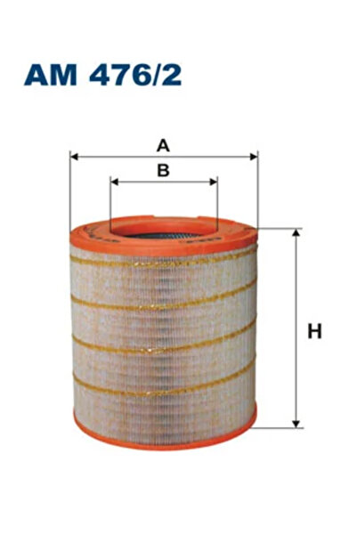 Filtron Въздушен филтър Irisbus Agora/Citelis/Recreo Karosa C-Series