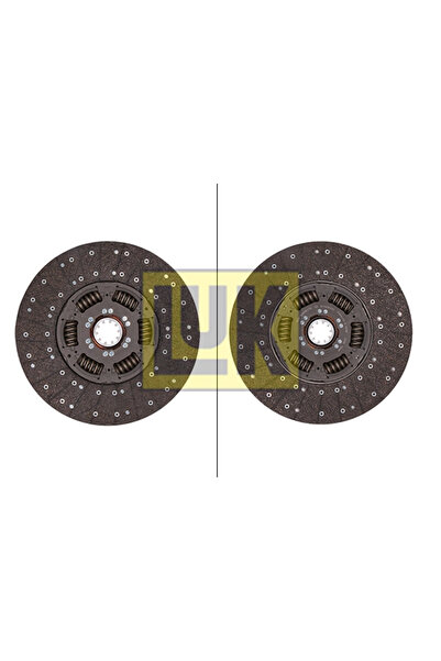 LUK Disc Ambreiaj Daf 85 Cf/95 Xf/Cf 75