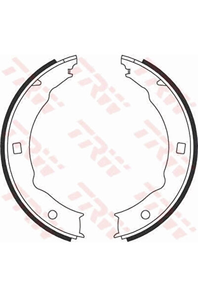 TRW Set Saboti Frana Frana De Mana Peugeot 406/607