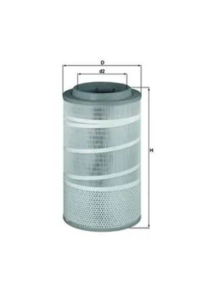 KNECHT Filtru Aer Daf Cf 75/Cf 85 Ginaf 10-Series