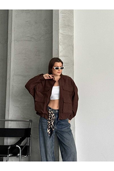 Reji Double Pocket 4-Layer Lined Jacket Coat