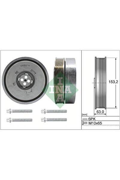FAG Set Fulie Arbore Cotit Bmw 1/2/3 Bmw (Brilliance) 3 Series