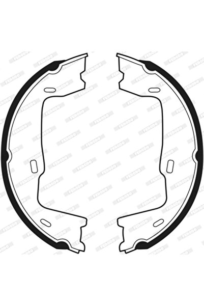 FERODO Set Saboti Frana Frana De Mana Opel Commodore B/Kadett E/Omega A