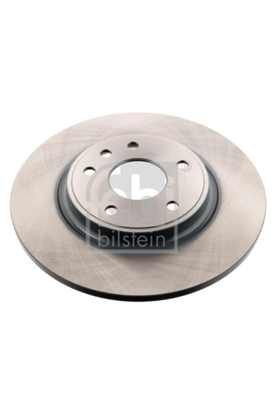 FEBI BILSTEIN Спирачен диск заден мост Chrysler Grand Voyager 5 Dodge Journey