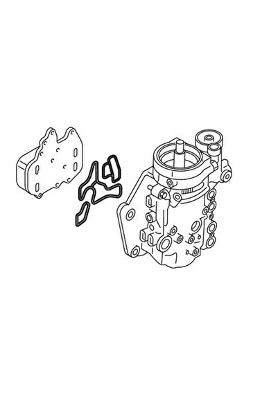 ELRING Garnitura De Etansare Rezervor De Combustibil Intre Schimbatorul De Ca...