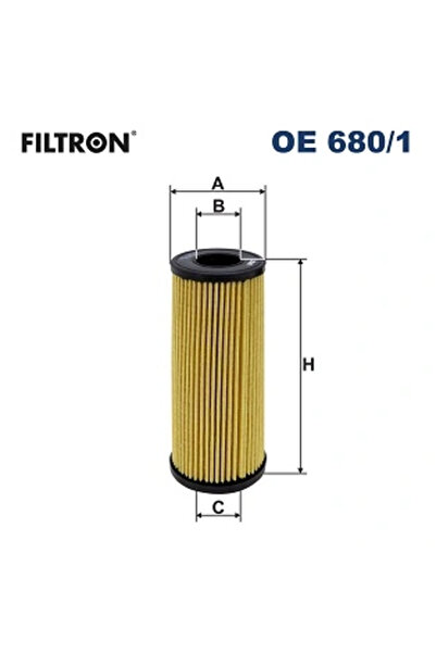 Filtron Filtru Ulei Genesis G80/GV70 Hyundai Santa Fe 4