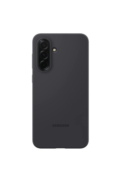 Samsung Оригинален силиконов калъф за Galaxy A36, черен