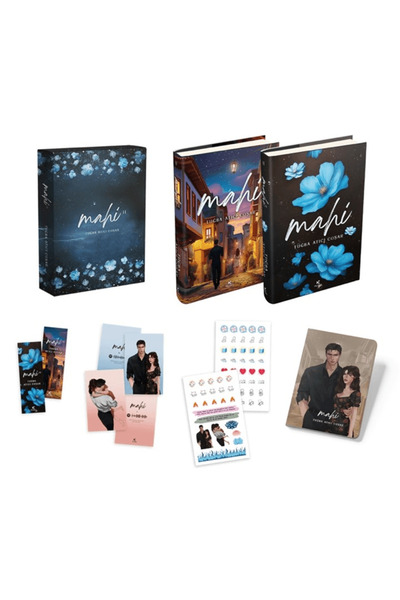 Pukka yayınları Mahi 2 (Kutu Set) / Tuğba Atıcı Coşar / / 2786259629169