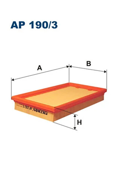 Filtron Filtru Aer Mazda 323 C 4/323 F 4/323 S 4 Subaru Justy 3/Justy 4