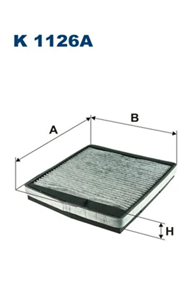 Filtron Filtru Aer Habitaclu Volvo S60 1/S80 1/V70 2