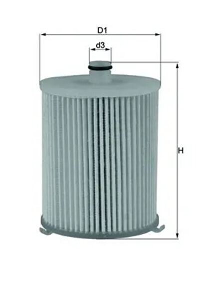 KNECHT Filtru Combustibil Toyota Yaris 2011-2018