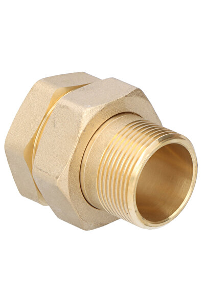 Other Straight short screw connection TWIST 1 14 brass O-ring
