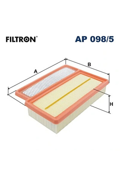 Filtron Filtru Aer Fiat Doblo Cargo/Doblo Bus/Doblo Platou / Sasiu Opel Combo...