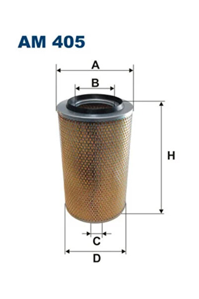 Filtron Filtru Aer Setra Series 200 1977-1990 Diesel
